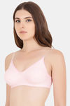 Floret Double Layered  Non Wired 3/4Th Coverage T-Shirt Bra - Magenta Pink — thumbnail 7