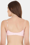 Floret Double Layered  Non Wired 3/4Th Coverage T-Shirt Bra - Magenta Pink — thumbnail 8