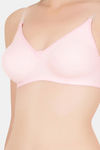 Floret Double Layered  Non Wired 3/4Th Coverage T-Shirt Bra - Magenta Pink — thumbnail 9