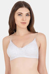Floret Double Layered  Non Wired 3/4Th Coverage T-Shirt Bra - Nude Cool Grey — thumbnail 2