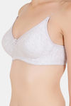 Floret Double Layered  Non Wired 3/4Th Coverage T-Shirt Bra - Nude Cool Grey — thumbnail 5