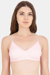 Floret Double Layered  Non Wired 3/4Th Coverage T-Shirt Bra - Pink Maroon — thumbnail 6