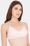 Floret Double Layered  Non Wired 3/4Th Coverage T-Shirt Bra - Pink Maroon — thumbnail 7