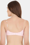 Floret Double Layered  Non Wired 3/4Th Coverage T-Shirt Bra - Pink Maroon — thumbnail 8