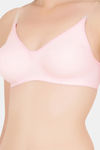 Floret Double Layered  Non Wired 3/4Th Coverage T-Shirt Bra - Pink Maroon — thumbnail 9