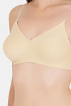 Floret Double Layered  Non Wired 3/4Th Coverage T-Shirt Bra - Skin Skin — thumbnail 6