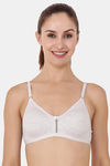 Floret Double Layered  Non Wired 3/4Th Coverage T-Shirt Bra - Cool Grey Iceberg — thumbnail 2