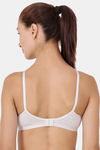 Floret Double Layered  Non Wired 3/4Th Coverage T-Shirt Bra - Cool Grey Iceberg — thumbnail 4