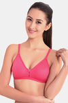 Floret Double Layered  Non Wired 3/4Th Coverage T-Shirt Bra - Cool Grey Tomato — thumbnail 6