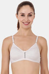 Floret Double Layered  Non Wired 3/4Th Coverage T-Shirt Bra - Iceberg Cool Grey — thumbnail 2