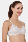 Floret Double Layered  Non Wired 3/4Th Coverage T-Shirt Bra - Iceberg Cool Grey — thumbnail 3