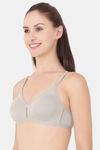 Floret Double Layered  Non Wired 3/4Th Coverage T-Shirt Bra - Iceberg Cool Grey — thumbnail 7