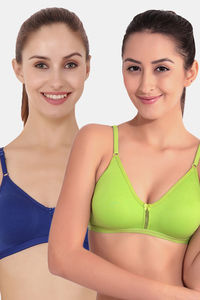 Lime Green Blue