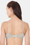 Floret Double Layered  Non Wired 3/4Th Coverage T-Shirt Bra - Lime Green Iceberg — thumbnail 4