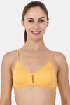 Floret Double Layered  Non Wired 3/4Th Coverage T-Shirt Bra - Magenta Marigold — thumbnail 6