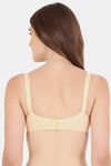 Floret Double Layered  Non Wired Full Coverage Super Support Bra - China Rose Skin — thumbnail 5