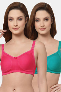 Magenta Robin Blue