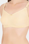 Floret Double Layered  Non Wired Full Coverage Super Support Bra - Navy Skin — thumbnail 12