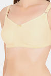 Floret Double Layered  Non Wired Full Coverage Super Support Bra - Pink Skin — thumbnail 13