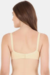 Floret Double Layered  Non Wired Full Coverage Super Support Bra - Rose Skin — thumbnail 9