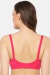 Floret Padded Non-Wired Full Coverage T-Shirt Bra - Magenta — thumbnail 2