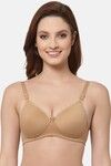 Floret Padded Non-Wired Full Coverage T-Shirt Bra - Nude — thumbnail 1