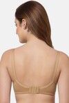 Floret Padded Non-Wired Full Coverage T-Shirt Bra - Nude — thumbnail 2