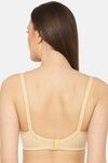 Floret Padded Non-Wired Full Coverage T-Shirt Bra - Skin — thumbnail 2
