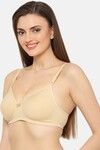 Floret Padded Non-Wired Full Coverage T-Shirt Bra - Skin — thumbnail 3