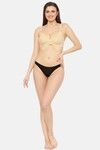 Floret Padded Non-Wired Full Coverage T-Shirt Bra - Skin — thumbnail 6