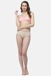 Floret Double Layered Non-Wired Full Coverage Maternity / Nursing Bra - Pink — thumbnail 6