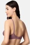 Floret Double Layered Non-Wired Full Coverage Maternity / Nursing Bra - Wood — thumbnail 2