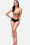 Floret Padded Non-Wired Medium Coverage T-Shirt Bra - Nude — thumbnail 6