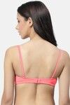 Floret Padded Non-Wired Medium Coverage T-Shirt Bra - Rose — thumbnail 2