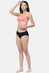 Floret Padded Non-Wired Medium Coverage T-Shirt Bra - Rose — thumbnail 6