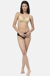 Floret Padded Non-Wired Medium Coverage T-Shirt Bra - Skin — thumbnail 6