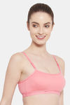 Floret Medium Impact Seamless Sports Bra - Rose — thumbnail 3