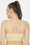 Floret Medium Impact Seamless Sports Bra - Skin — thumbnail 2