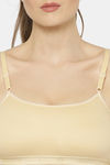 Floret Medium Impact Seamless Sports Bra - Skin — thumbnail 6