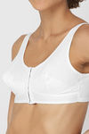 Naiduhall Non Wired Non Padded High Coverage Saree Bra - White — thumbnail 6