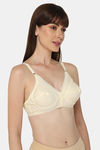Naidu Hall Single Layered Non Wired 3/4th Coverage T-Shirt Bra - Skin — thumbnail 2