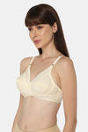 Naidu Hall Single Layered Non Wired 3/4th Coverage T-Shirt Bra - Skin — thumbnail 3