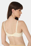 Naidu Hall Single Layered Non Wired 3/4th Coverage T-Shirt Bra - Skin — thumbnail 4