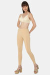 Naidu Hall Single Layered Non Wired 3/4th Coverage T-Shirt Bra - Skin — thumbnail 5
