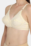 Naidu Hall Single Layered Non Wired 3/4th Coverage T-Shirt Bra - Skin — thumbnail 6