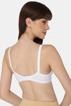 Naidu Hall Single Layered Non Wired 3/4th Coverage T-Shirt Bra - White — thumbnail 4