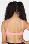 Naiduhall Non Wired Non Padded Medium Coverage T-Shirt Bra - Pink — thumbnail 4