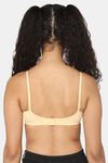 Naidu Hall Single Layered Non Wired Medium Coverage T-Shirt Bra - Skin — thumbnail 4