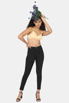 Naidu Hall Single Layered Non Wired Medium Coverage T-Shirt Bra - Skin — thumbnail 5