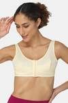 Naidu Hall Double Layered Non Wired Full Coverage Blouse Bra - Skin — thumbnail 1